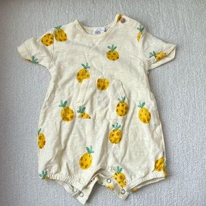 Zara Pineapple Onesie